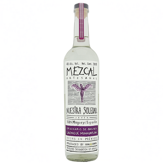 Nuestra Soledad Nuestra Soledad Mezcal Lachigui Miahuatlan 70cl