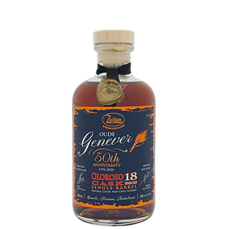 Zuidam Zuidam 18 Years Oude Genever 50th Anniversary 50cl