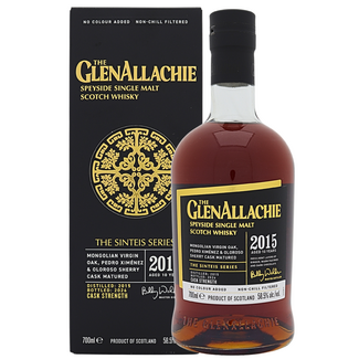 GlenAllachie GlenAllachie 10 Years 2015 The Sinteis Series 70cl