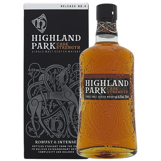 Highland Park Highland Park Cask Strength Release No 4 70cl