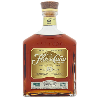 Flor de Cana Flor de Cana 18 Years 70cl