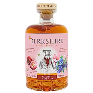 Berkshire Berkshire Morello Cherry Gin 50cl