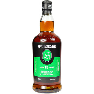 Springbank Springbank 15 Years 70cl