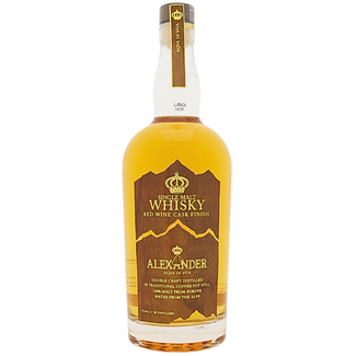 Alexander Alexander Aqva di Vita Red Wine Cask Finish 70cl
