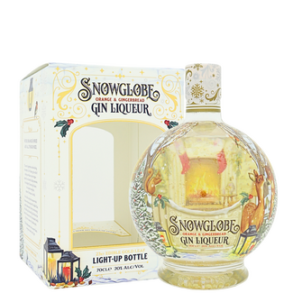 Snowglobe Snowglobe Orange & Gingerbread Gin Liqueur 70cl