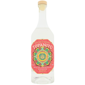Topanito Topanito Mezcal Artesanal Blanco 52% 70cl