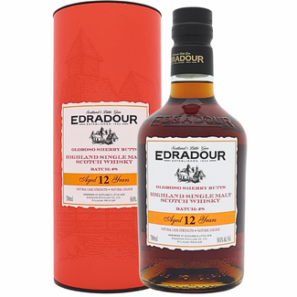 Edradour Edradour 12 Years Cask Strength Batch 8 70cl