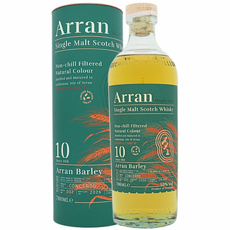 Arran Arran 10 Years Arran Barley Concerto Batch No 002 70cl