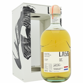 Lagg Lagg 5 Years Single Cask Edition The Netherlands 70cl