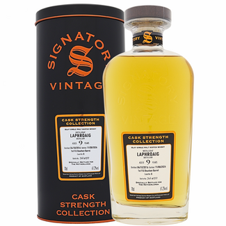 Laphroaig Laphroaig 9 Years Cask Strength Collection Signatory Vintage 70cl