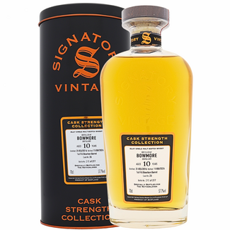 Bowmore Bowmore 10 Years Cask Strength Collection Signatory Vintage 70cl