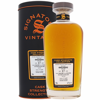 Knockdhu Knockdhu 17 Years Cask Strength Collection Signatory Vintage 70cl