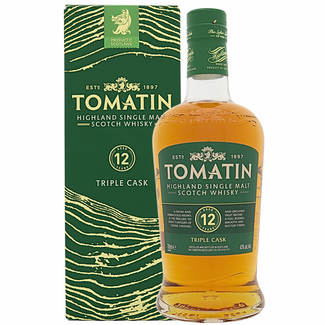 Tomatin Tomatin 12 Years Tripel Cask 70cl