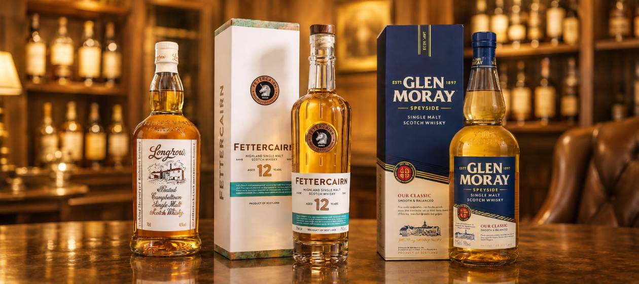 Whisky acties