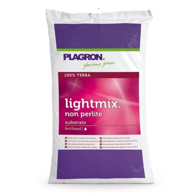 Plagron Light-mix excl. perliet 50 ltr