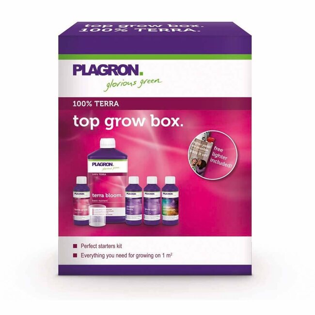 Plagron Top-Growbox 100% Terra Set de inicio
