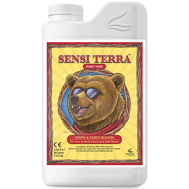 Advanced Nutrients Sensi Terra Part One 1 ltr