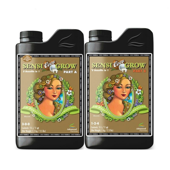 Advanced Nutrients pH Perfect Sensi Coco Grow A/B 1 ltr