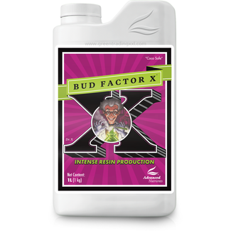 Advanced Nutrients Advanced Nutrients Bud Factor X 1 ltr