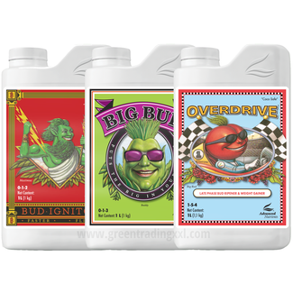 Advanced Nutrients Advanced Nutrients Bigger Buds Tri-Pack 1 ltr