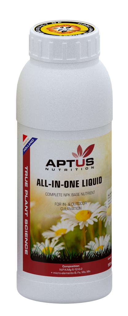 Aptus Aptus All-in-One Liquid 500 ml - Grow Casa Cultivar