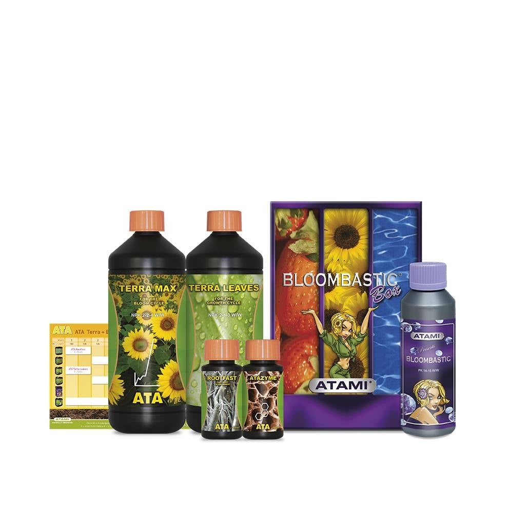 Atami Atami Bloombastic Box ATA Erde - Grow Casa Cultivar
