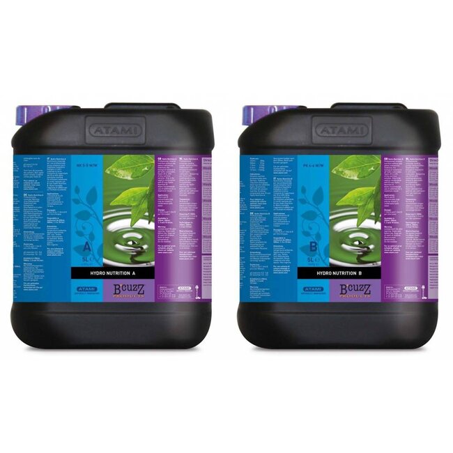 Atami B'cuzz Hydrovoeding A+B 5 ltr