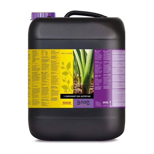 Atami B'cuzz Erde Nahrung 1 Komponente 10 ltr