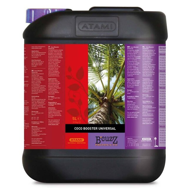 Atami B'cuzz Coco Booster universal 5 l