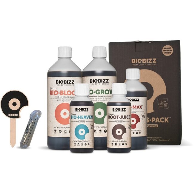 Biobizz Starters Pack