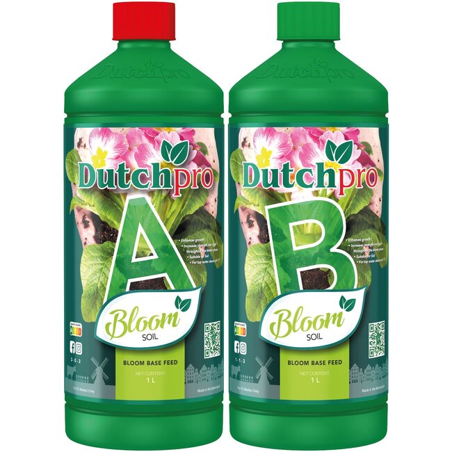 Dutchpro Aarde/Soil Bloom A+B 1 ltr