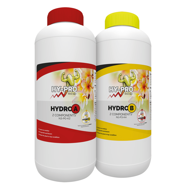 Hy-Pro Hydro A+B 1 ltr