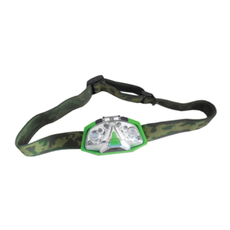 LUMii LUMii Linterna frontal LED verde