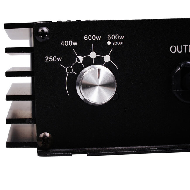 LUMii Black EVSA 600 Watt dimmbar