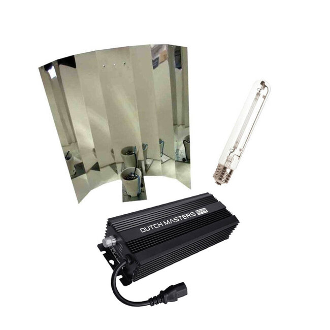 LUMii kit de autoensamblaje 600 W regulable - Lumii Black - Philips Greenpower