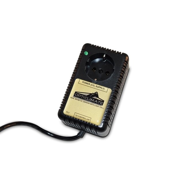 Dimlux CO2 Sensor t.b.v. Dimlux Maxi Controller (5 mtr)