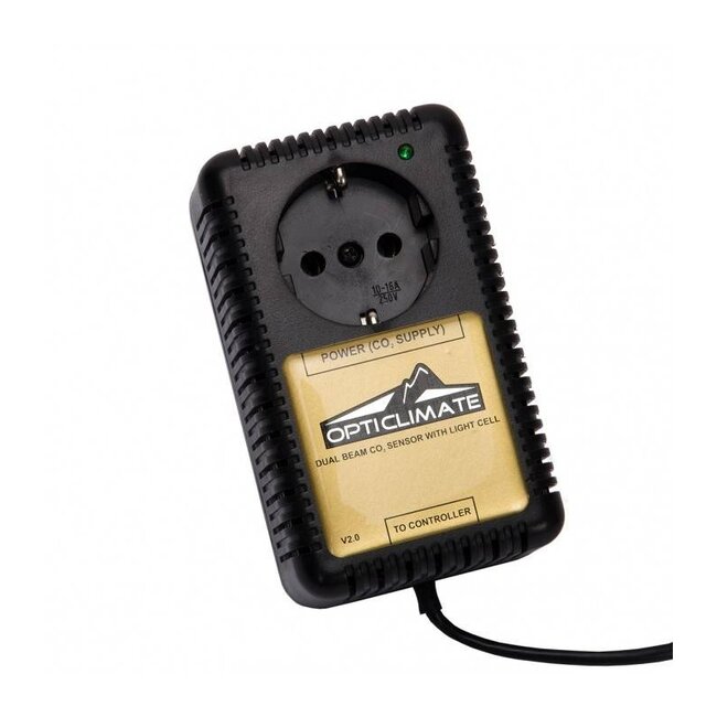 Dimlux CO2 Sensor t.b.v. Dimlux Maxi Controller (10 mtr)