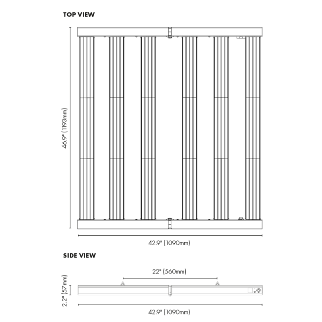 Dimlux Extreme LED 750W