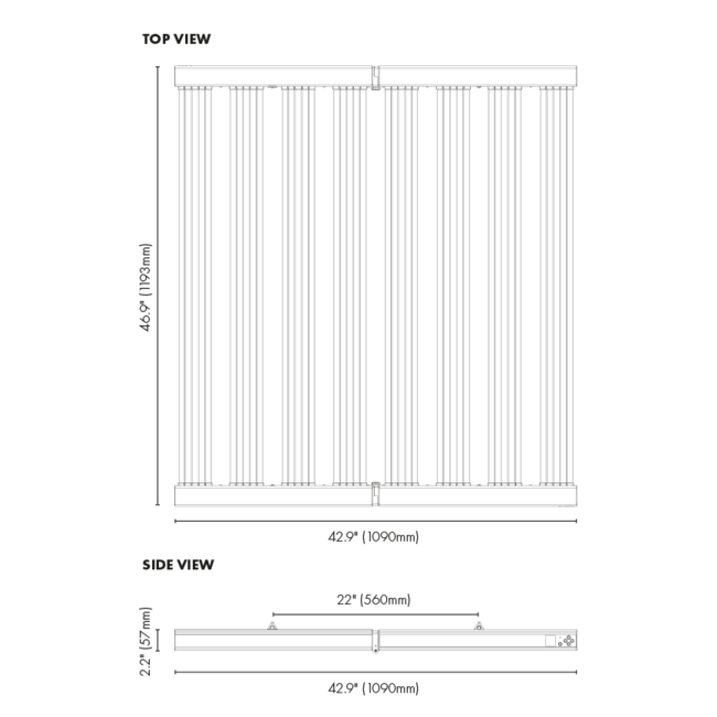 Dimlux Extreme LED 1000W