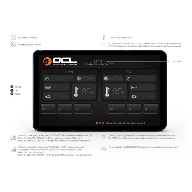 OCL Touch Screen Controller ECO