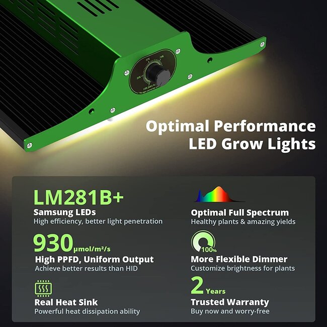 Viparspectra P600 LED 100 Watt