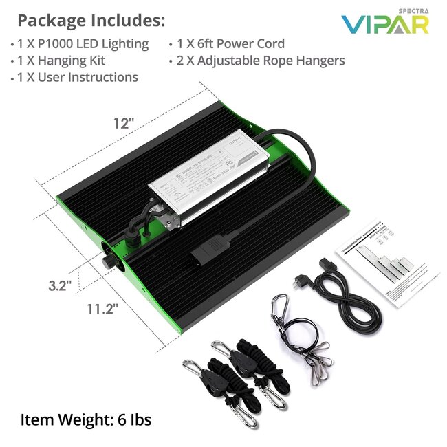Viparspectra P1000 LED 100 Watt