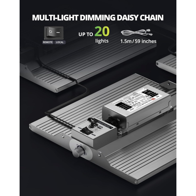 Viparspectra XS1000 Pro LED 100 W