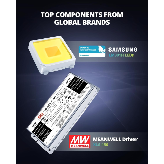 Viparspectra XS1000 Pro LED 100 W