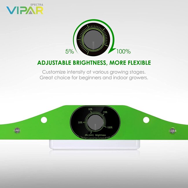 Viparspectra P2000 LED 250 vatios