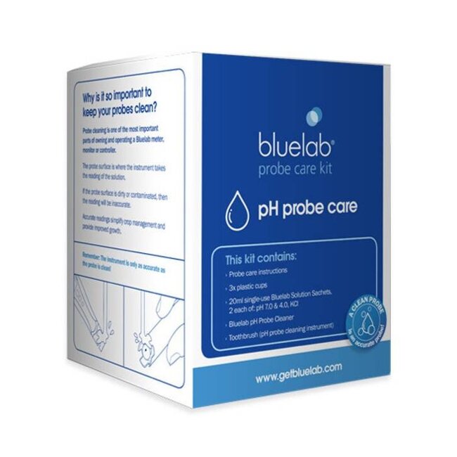Bluelab pH schoonmaak & calibratie kit