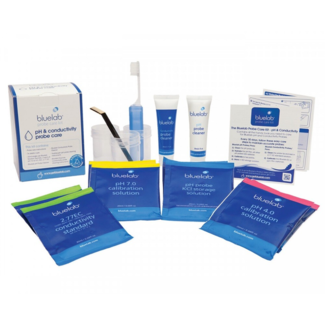 Bluelab Bluelab pH+EC Schoonmaak- en Calibratie kit