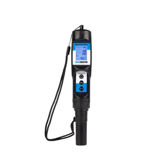 Aqua Master Tools P50 Pro pH/Temp meter