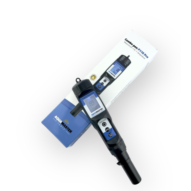Herramientas Aqua Master P110 Pro Combo pen (pH + EC)