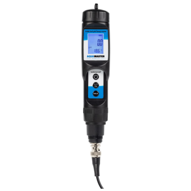 Aqua Master Tools S300 Pro 2 Substrat pH/Temp Meter